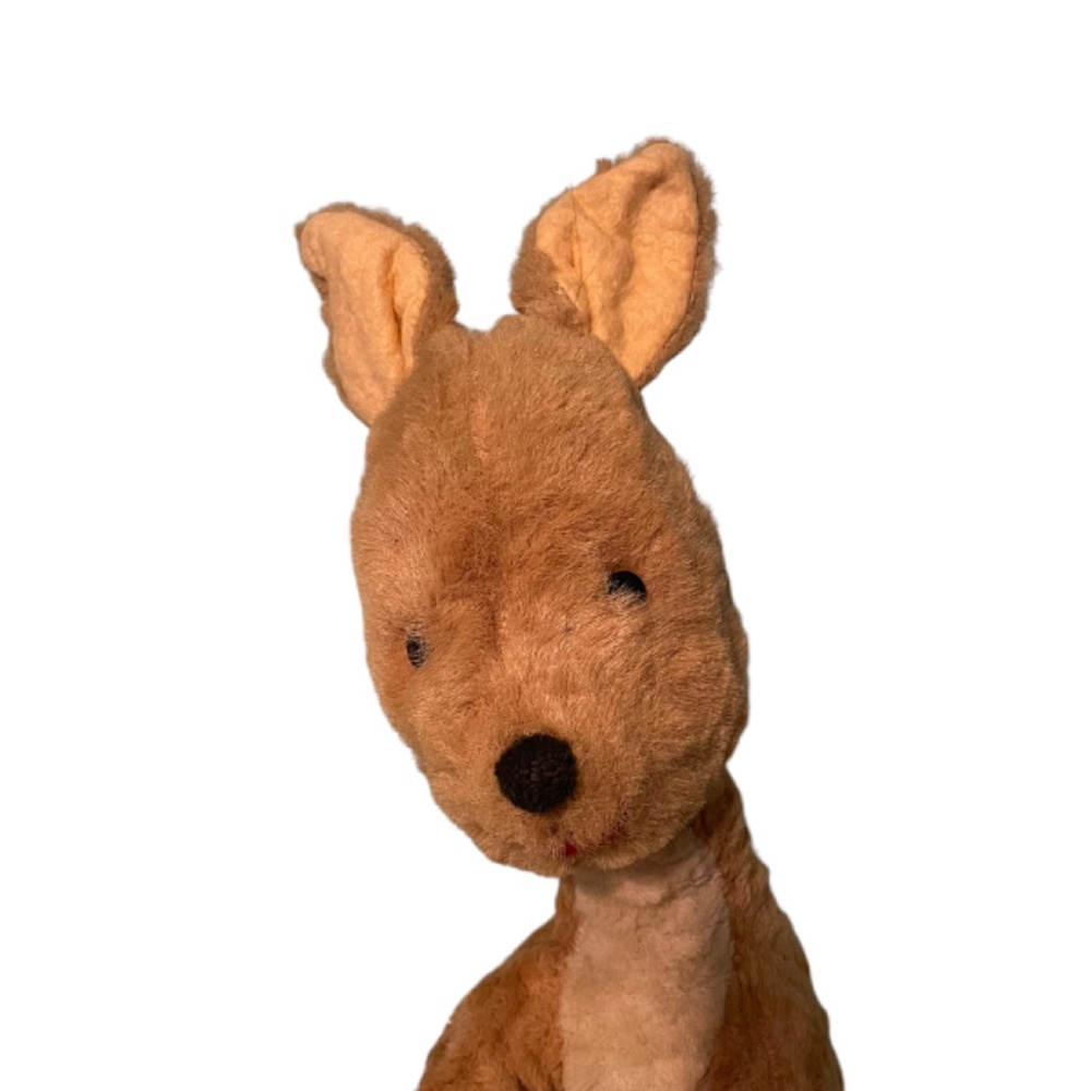 Vintage Gund Swedlin Disney Kanga & Roo Plush Doll Winne the Pooh - Picture 5 of 10